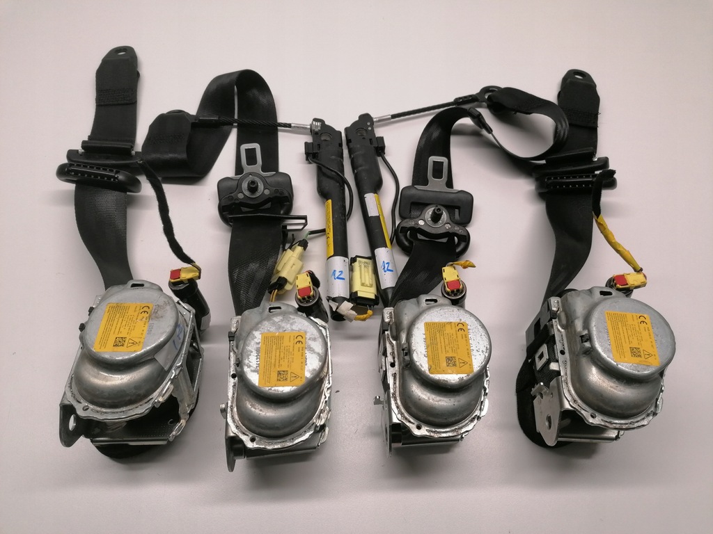 фото №3, Jeep renegade ремни безопасности перед задняя seat ремни оригинал 2014-