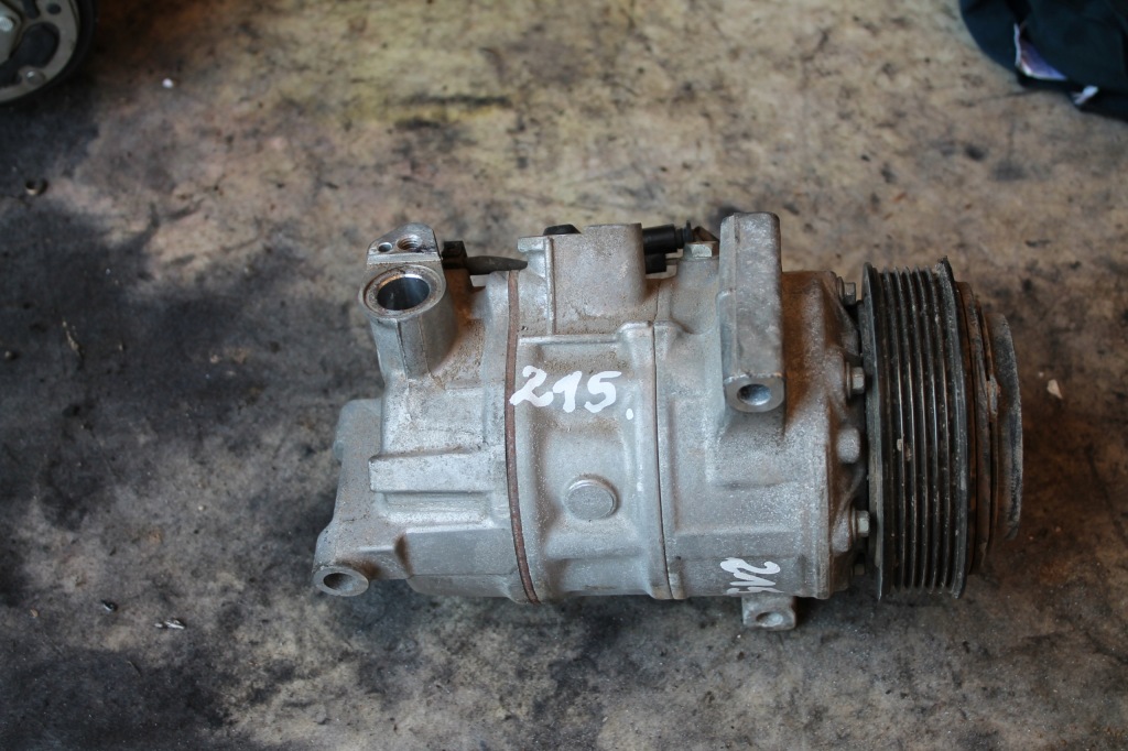 фото №1, 215.kompresor кондиционера mercedes a0008306202