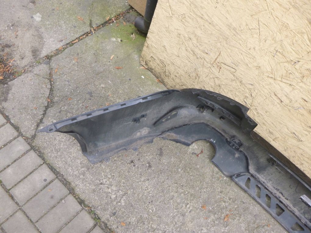 Bmw 3 g20 седан m performance бампер задній Недорого