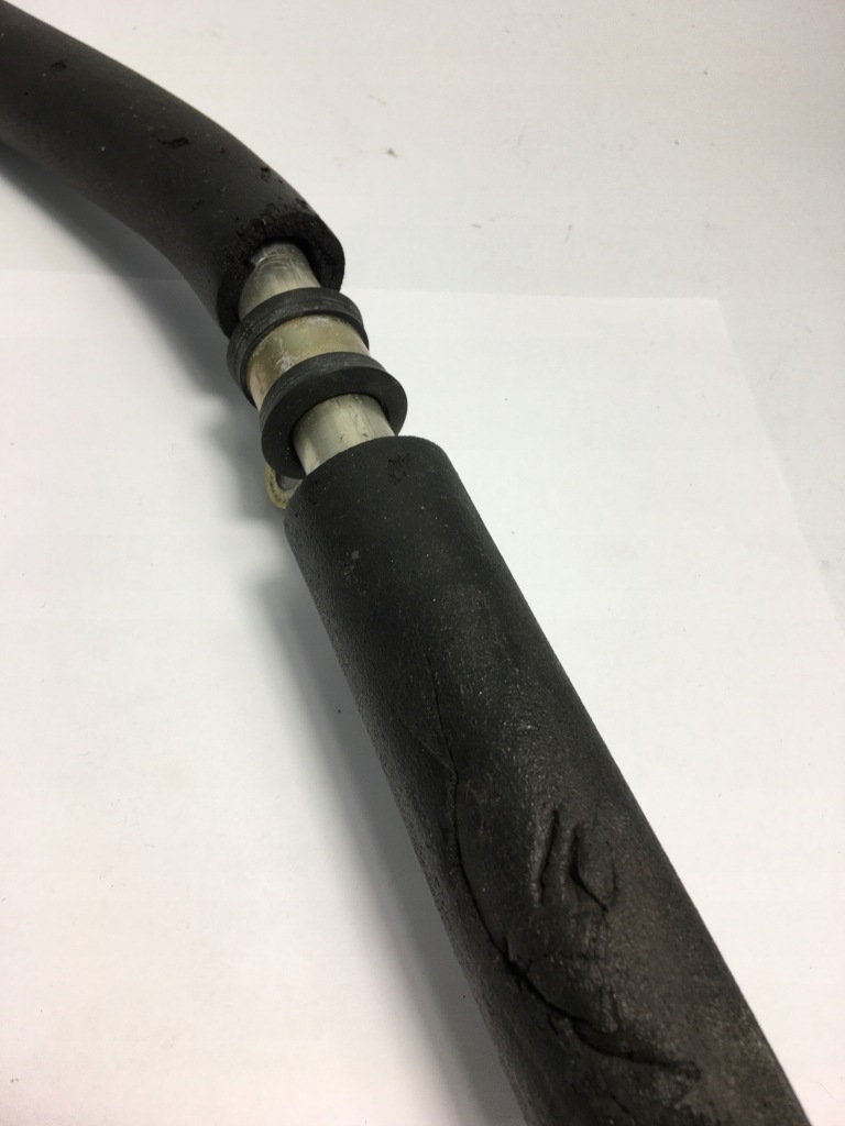 Шланг патрубок трубка труба кондиціонера mercedes w124 1248300115 1869970781 Доставка