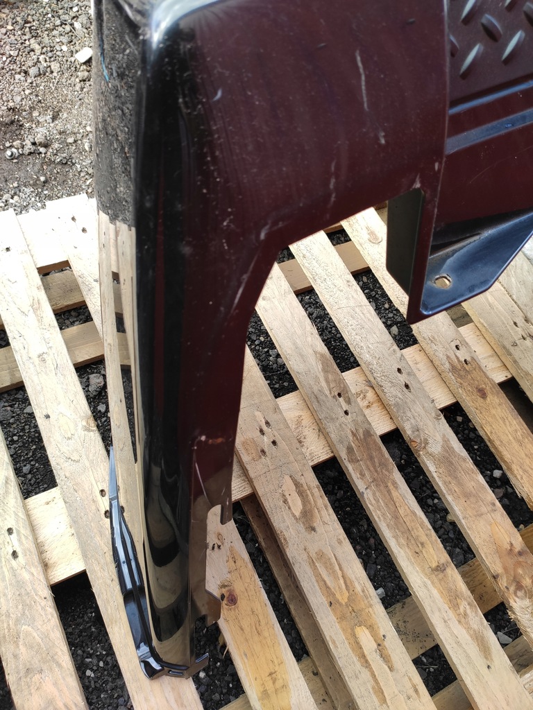 фото №12, Jeep commander xk xh 05-10 бампер задняя оригинал идеальное состояние w цвет