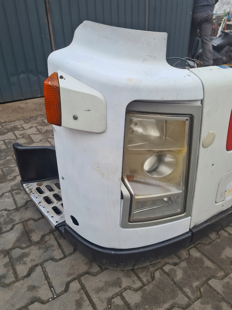 фото №8, Перед kompletny бампер лампа защита volvo fh fm 7 9 12 13