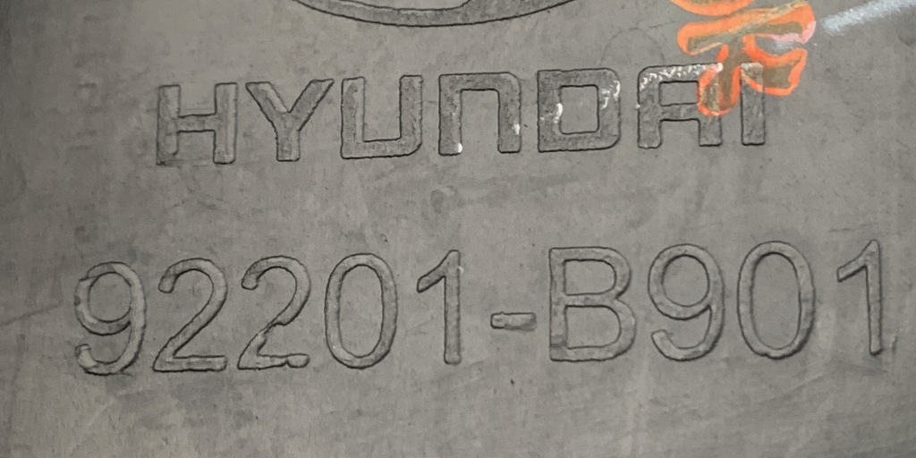 фото №4, Протитуманна фара лівий led drl hyundai i10 ii 92201-b901