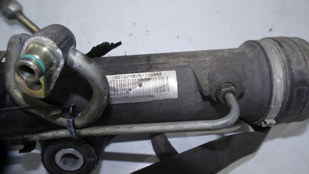 фото №13, Трансмиссия рулевая рейка jaguar xf lift 11r. 2.2d