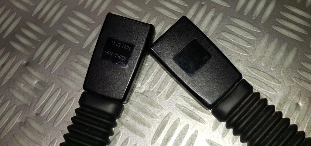 фото №5, Bmw 5 e60 e61 натягувач кліпса поперечина безпеки лівий правий перед комплект