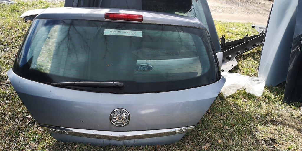 фото №2, Opel astra h кришка багажника задня задня