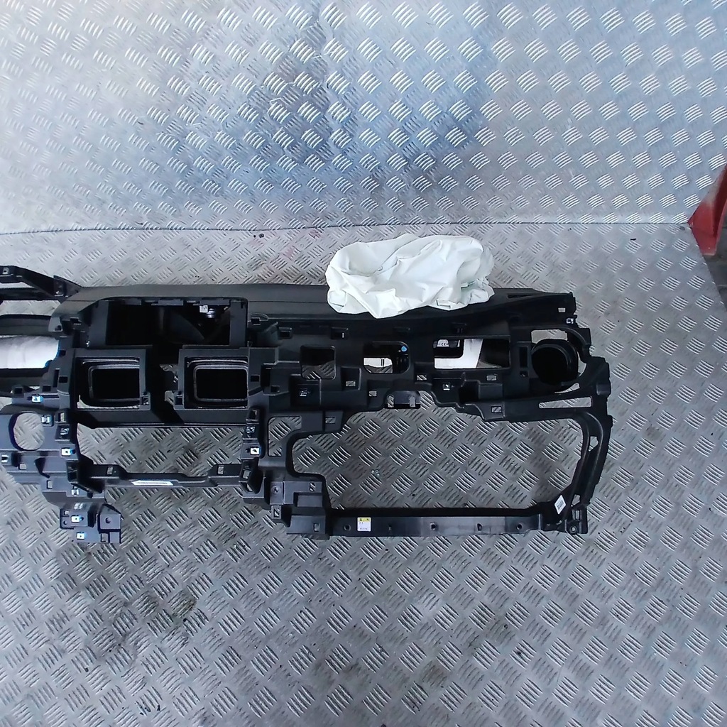 фото №5, Hyundai kona панель приладів приладова консоль подушка безпеки lift 2021r