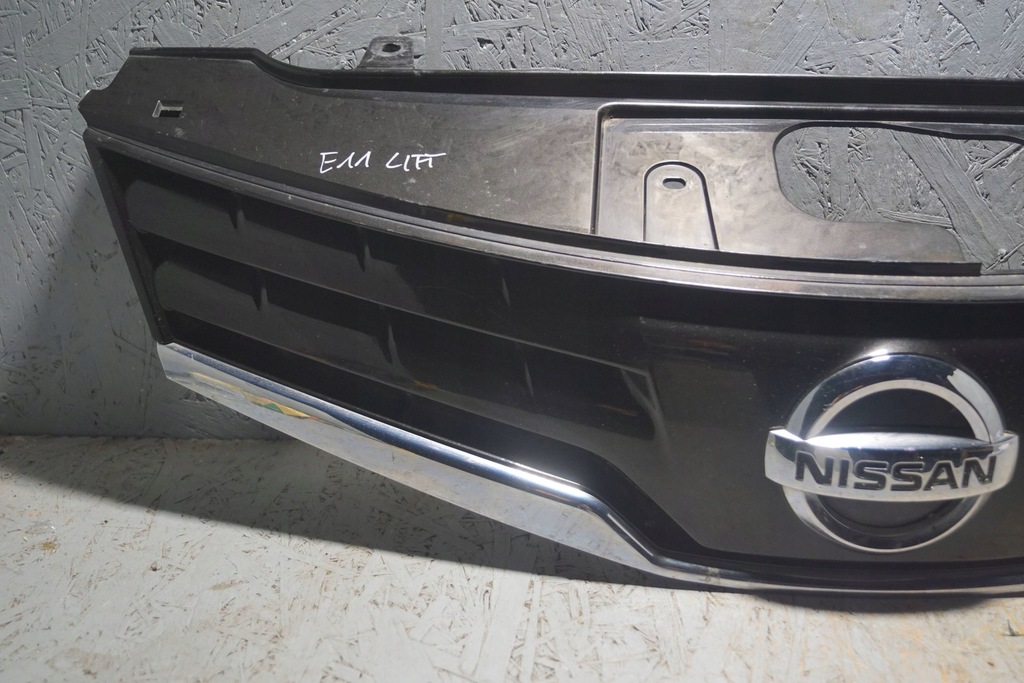 фото №7, Nissan note e11 lift решётка радиатора решётка радиатора g305