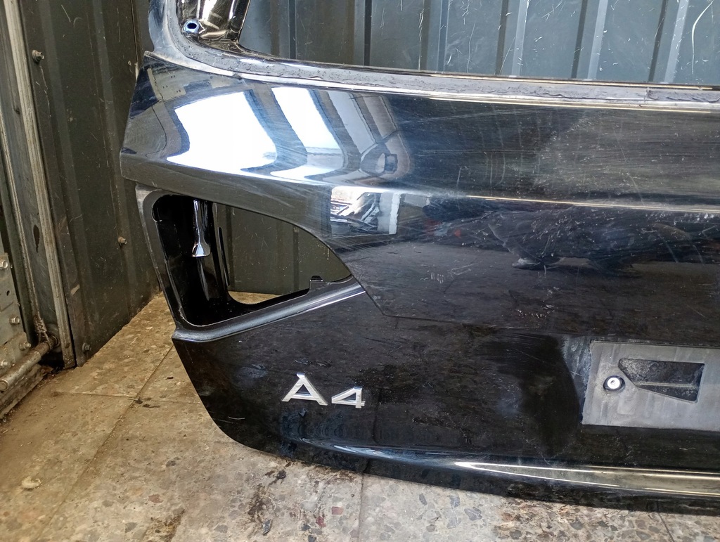 фото №8, Крышка багажника багажника audi a4 b8 kombi lift czarna