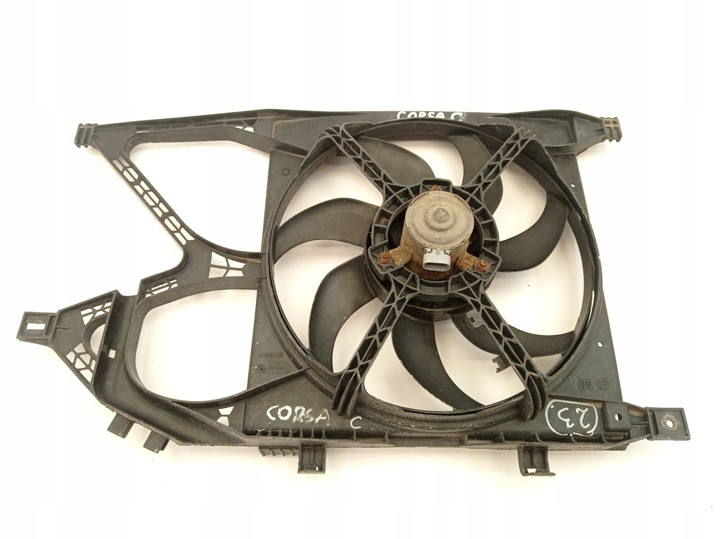 фото №1, Opel corsa c вентилятор радиатор 24445190