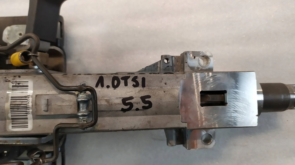 фото №11, Насос підсилювач електричний skoda fabia iii rapid vw polo 1.0 tsi