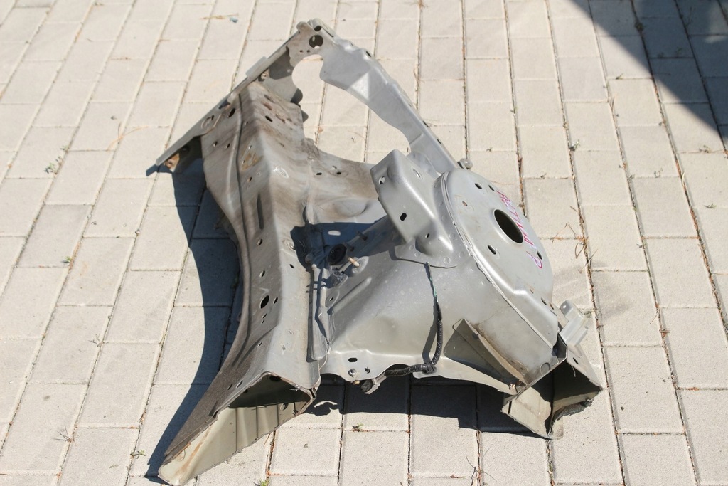 фото №8, Лонжерон правый перед подкрылок чашка altima l32