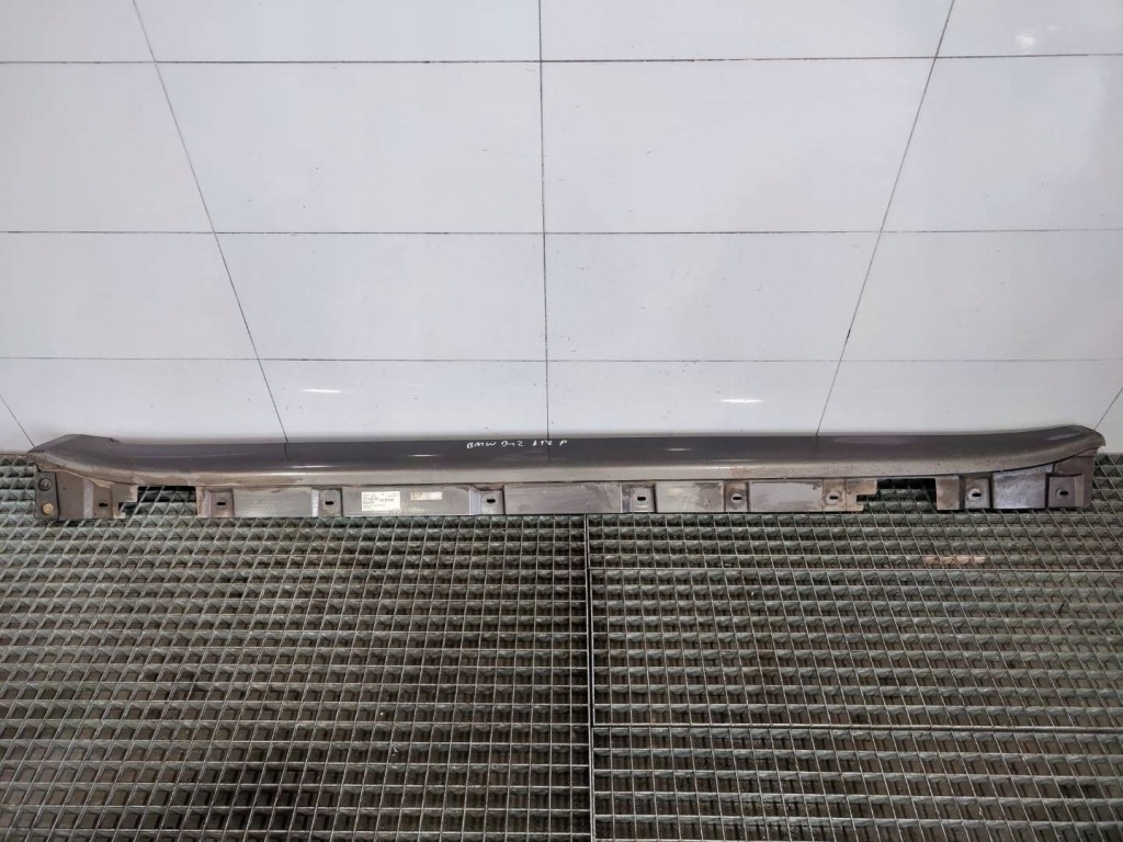 Молдинг порог порог правый  правая bmw 7 f01 f02 f03 f04 havanna металлик a17 в Украине