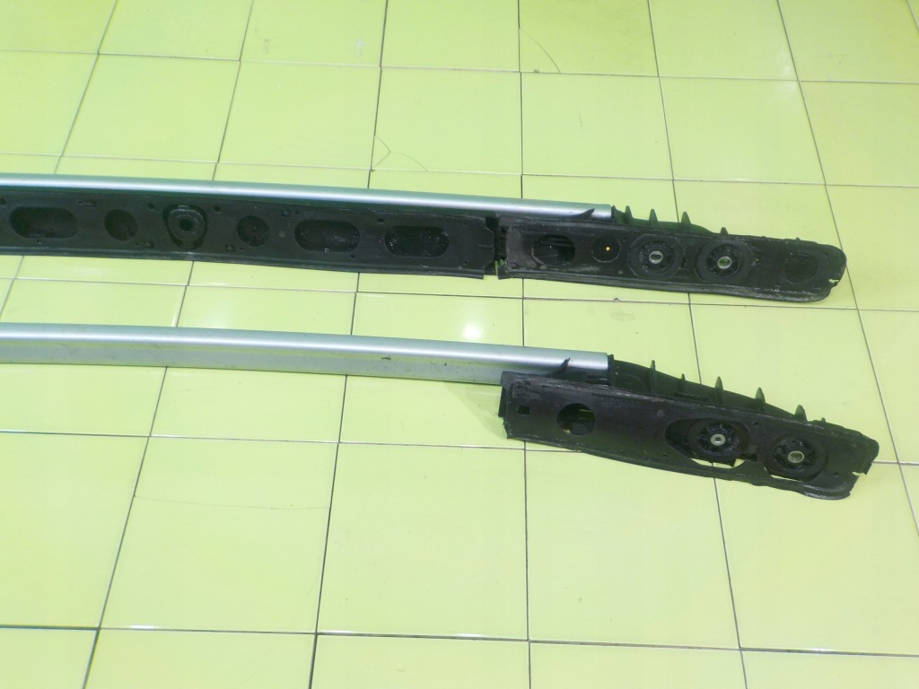 Dacia sandero 2 stepway 0.9 b 15r 5d рейлінги дахові Недорого