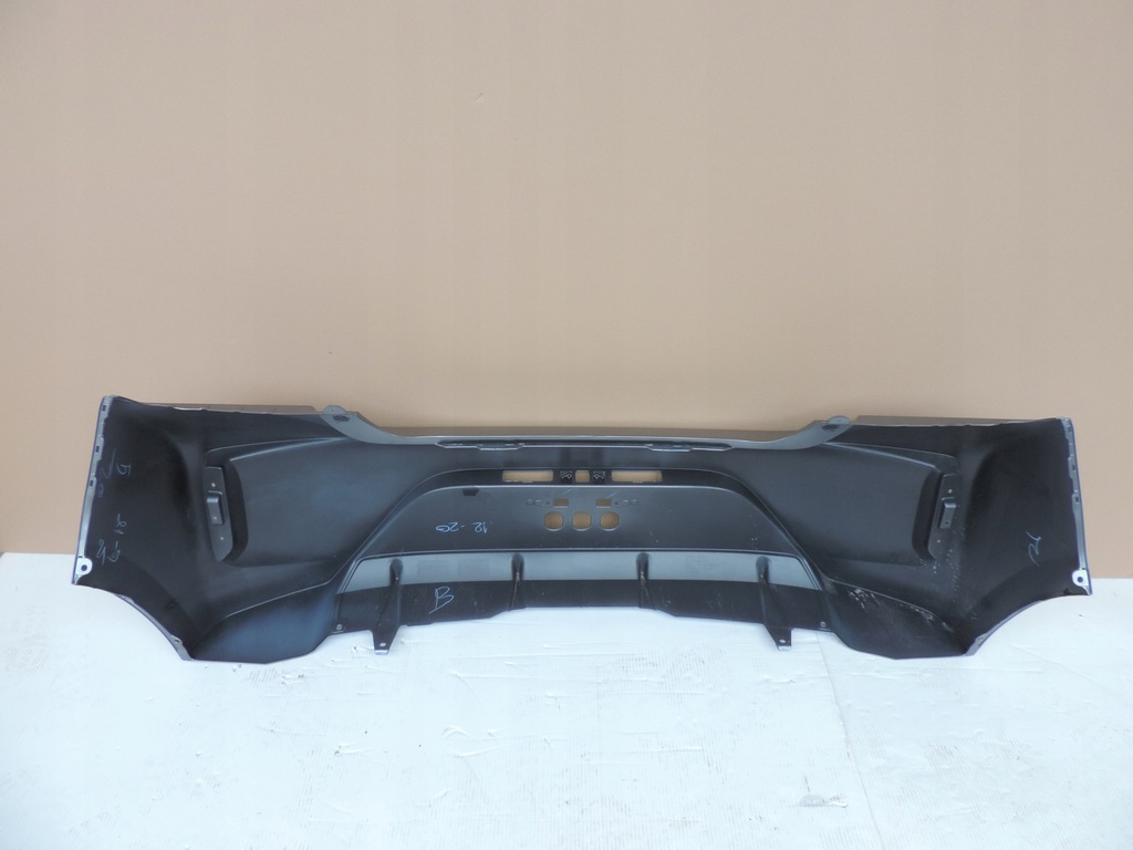 фото №11, Mitsubishi space star 2020 2021 задний бампер