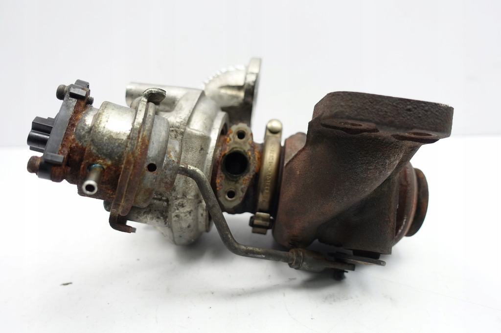 фото №5, Citroen berlingo 1.6 hdi турбонагнітач turbo