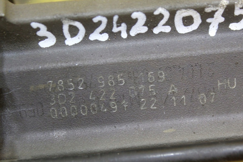 фото №11, Рулевая рейка трансмиссия сервоатроник vw phaeton anglik 3d2422075a