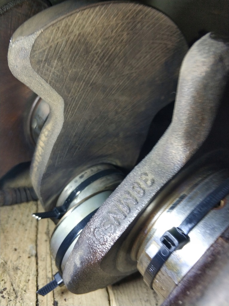 фото №8, R11205 wał коленчатый mercedes w163 w220 w211 3,2 v6