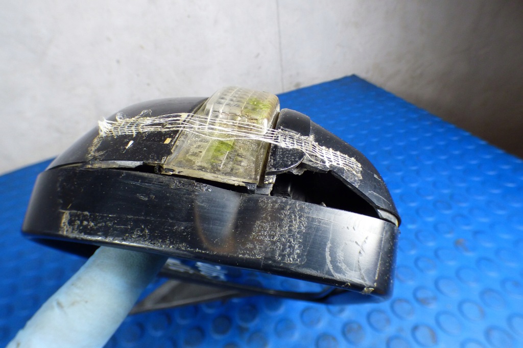 фото №6, Зеркало правое лак 32j 9pin europa оригинал subaru forester iii