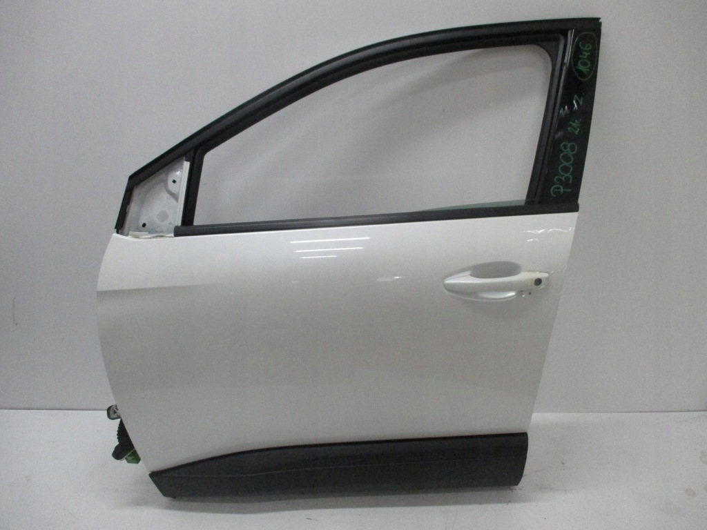фото №6, Дверь левая передние peugeot 3008 ii 21r