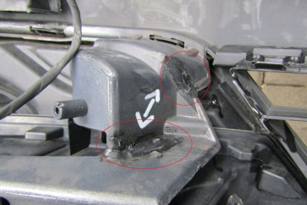 Бампер перед передний renault megane 3 3 рестайлинг  13- Недорого