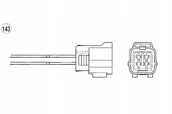 фото №2, Denso датчик лямбда-зонд mazda