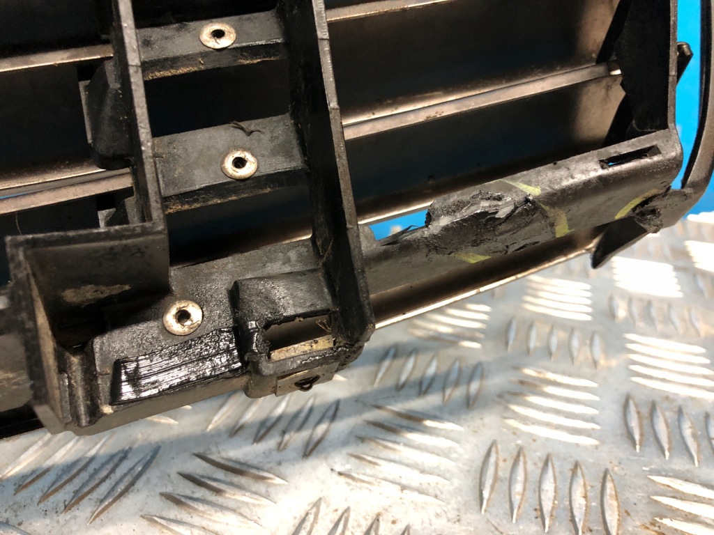 фото №12, Mercedes c140 cl w140 coupe решітка радіатора решітка радіатора радіатора 1408880541