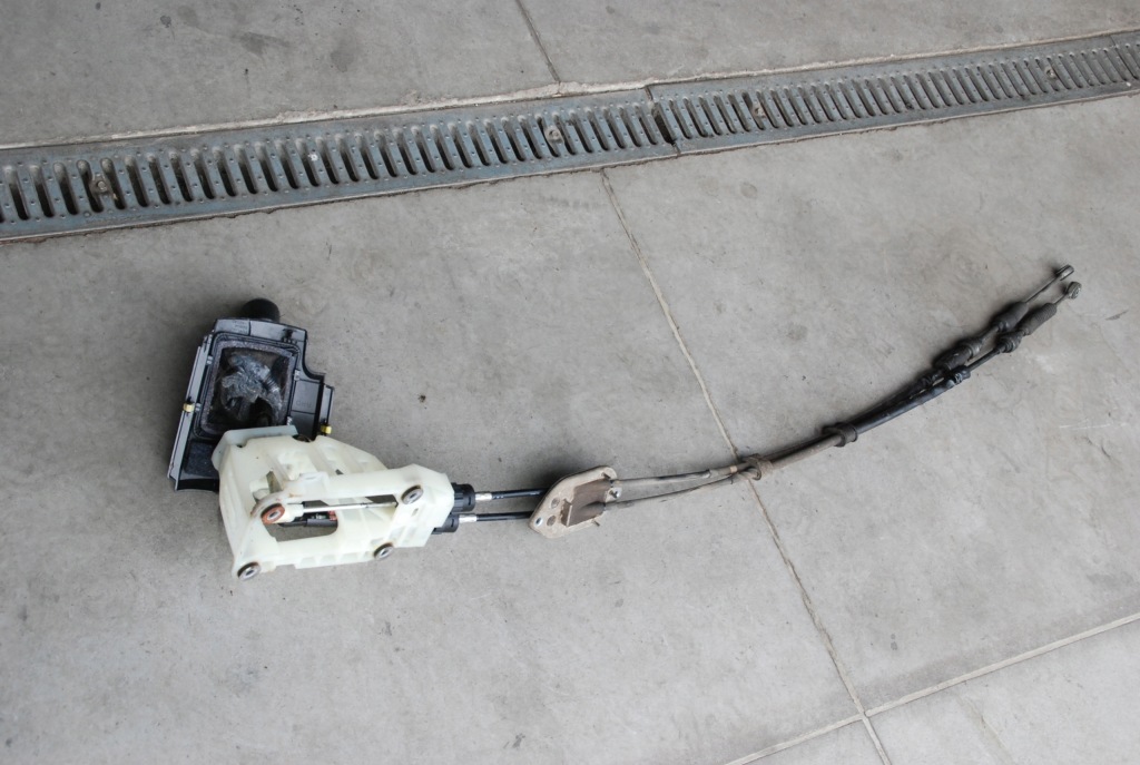 фото №5, Rav4 iii 06- вибірник домкрат троси передач 2.2 d4d