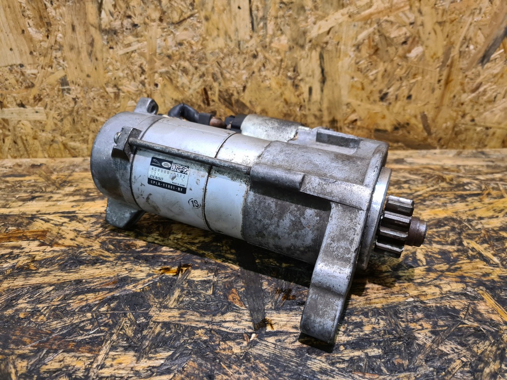 фото №2, Стартер land rover оригінальний номер cpla-11001-bf