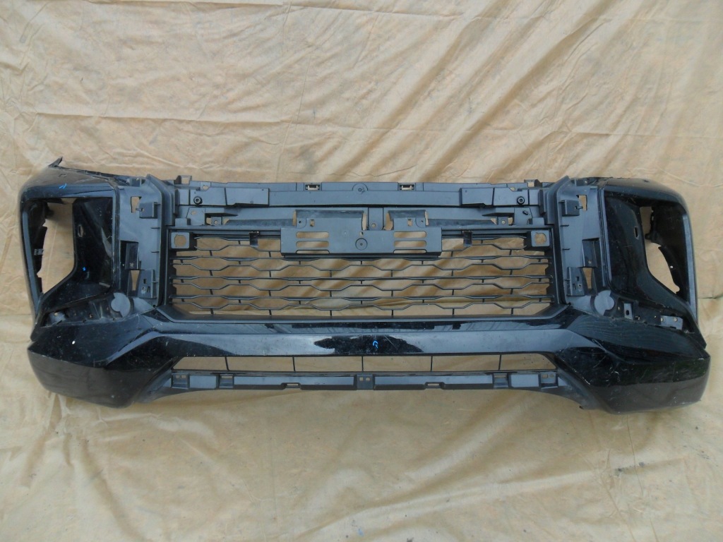 Купить Бампер перед передний оригинал 6400j284 mitsubishi l200 рестайлинг  2018-