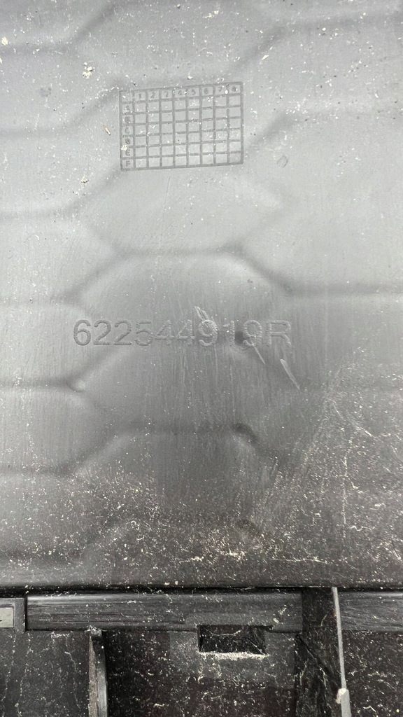 фото №6, Решётка бампера перед renault trafic iii 622544919r