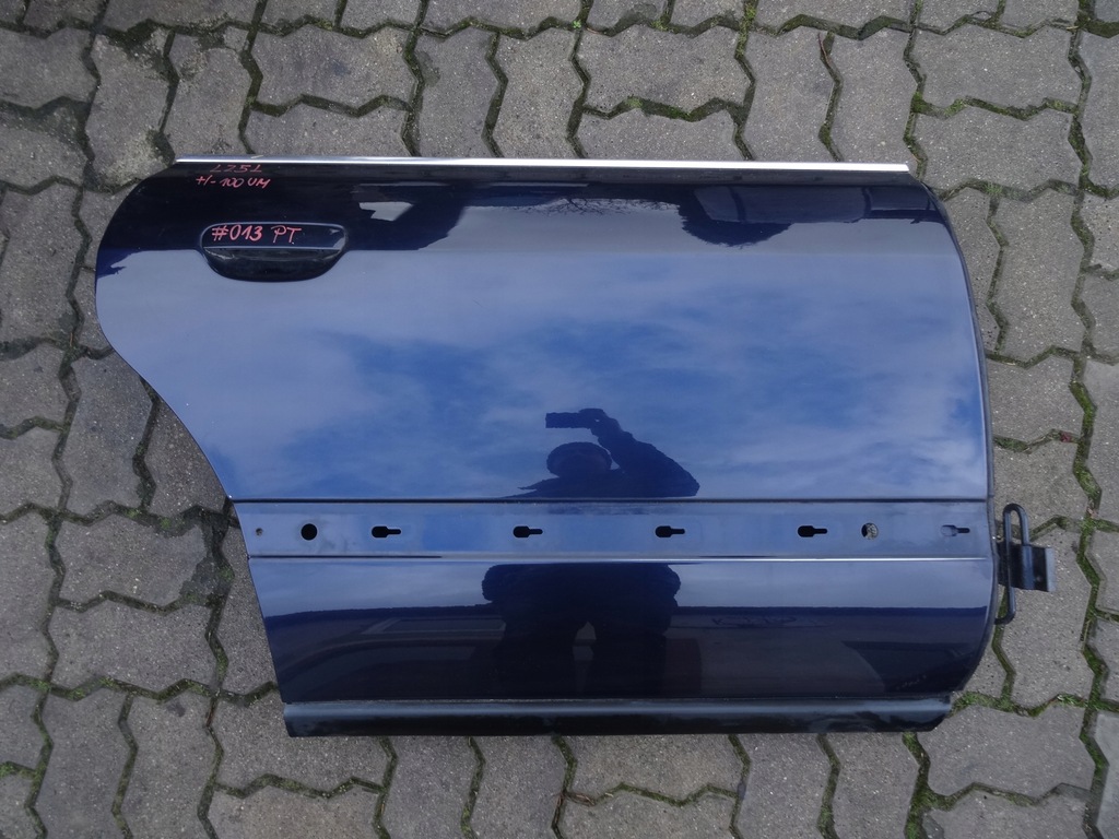 фото №1, Audi a8 d2 99-02 дверь правый задняя lz5l 100um oryg