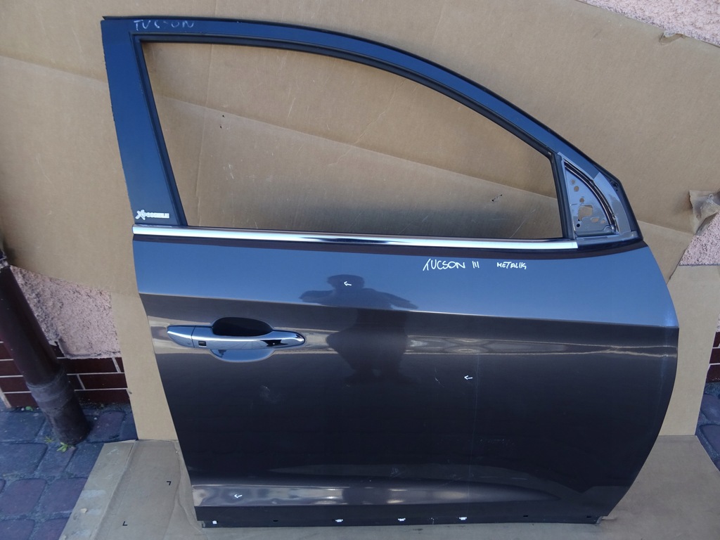 фото №1, Hyundai tucson ii двері праве перед