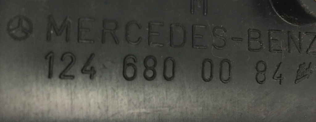 фото №8, Ручка замок бардачка панелі приладової панелі консолі mercedes w124 1246800084