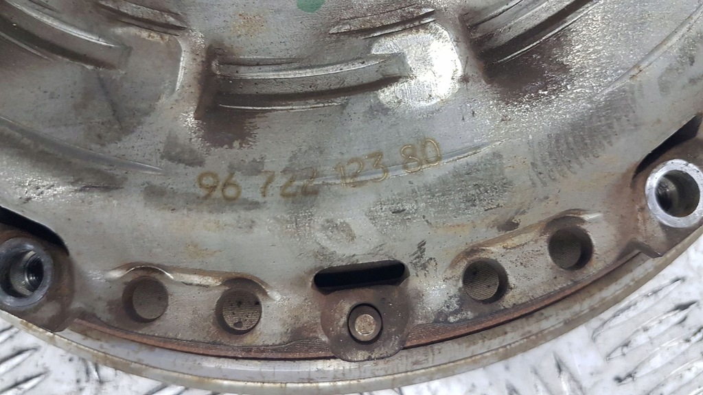 фото №6, Citroen ds5 2013 комплект сцепления f5203