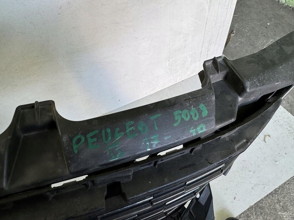 фото №9, Решётка радиатора решётка радиатора peugeot 5008 ii 17-