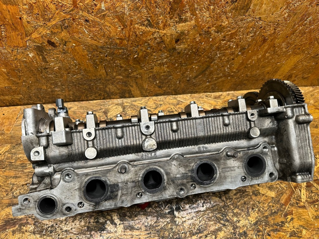 фото №12, Головка комплектная валы mitsubishi outlander 2.2 did 4n14 bez mivec