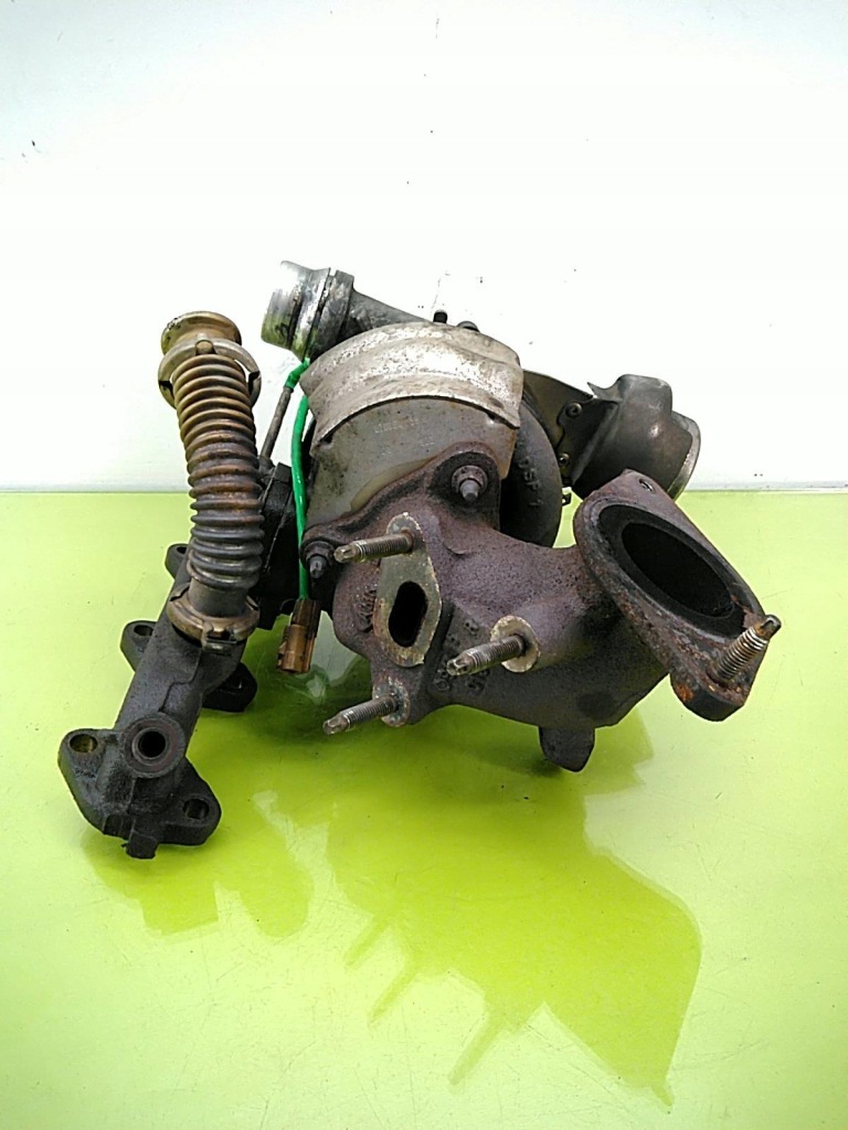 Турбонагнетатель турбина nissan juke i f15 1.5 dci 54399700076 54431014760 в Украине