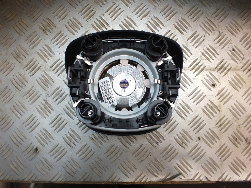 фото №8, Seat ibiza iv 6j консоль панель приладів приладова europe подушка безпеки подушки безпеки