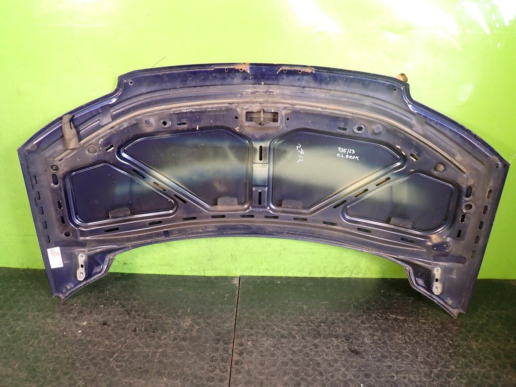 фото №11, Капот кришка двигуна vw sharan i lift 01r