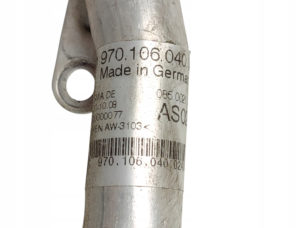 фото №8, Магістраль розподільник wody шланг wąż porsche panamera i 970 4.8 v8 2009–