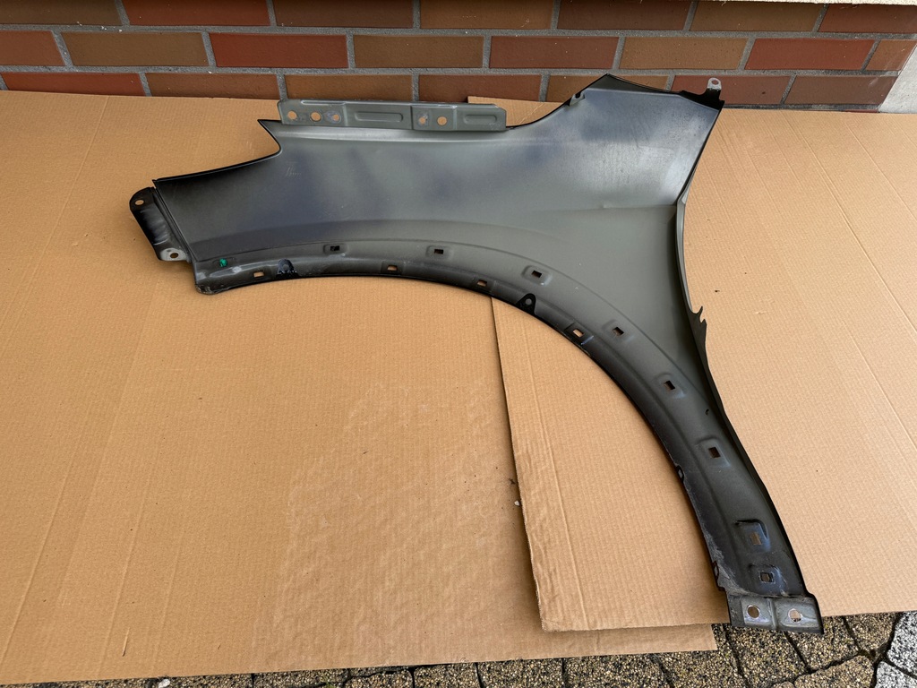 фото №6, Крыло hyundai tucson ii iii правый перед передний