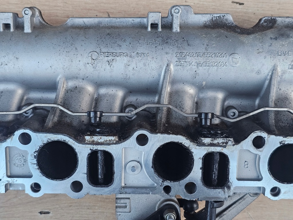 фото №9, Коллектор впускной  opel vectra c signum astra h zafira b 1.9 150km 26570307