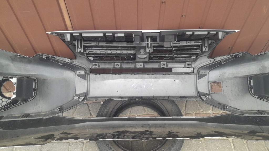 фото №12, Бампер перед mitsubishi space star 2 ii lift 3 iii 19-24r b.ładny оригинальный номер!! kpl