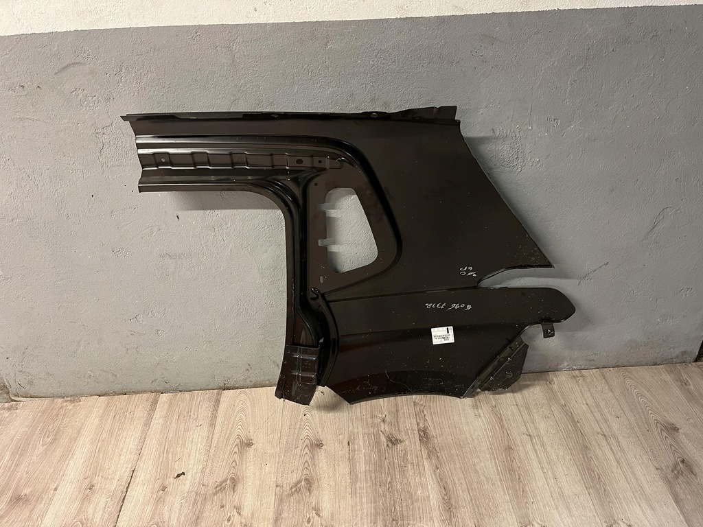 фото №8, Peugeot 2008 крила правий задня 1609673380