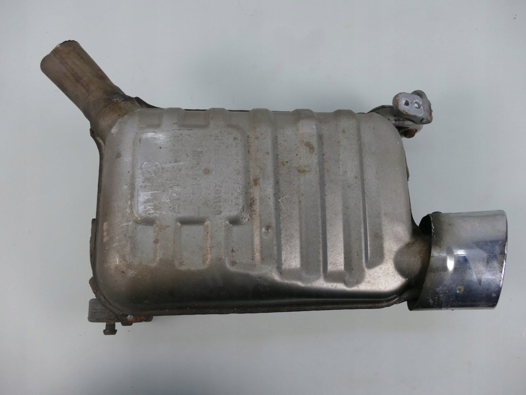 фото №1, Mercedes slk r171 3.5 v6 гасник кінцевий вихлоп p.