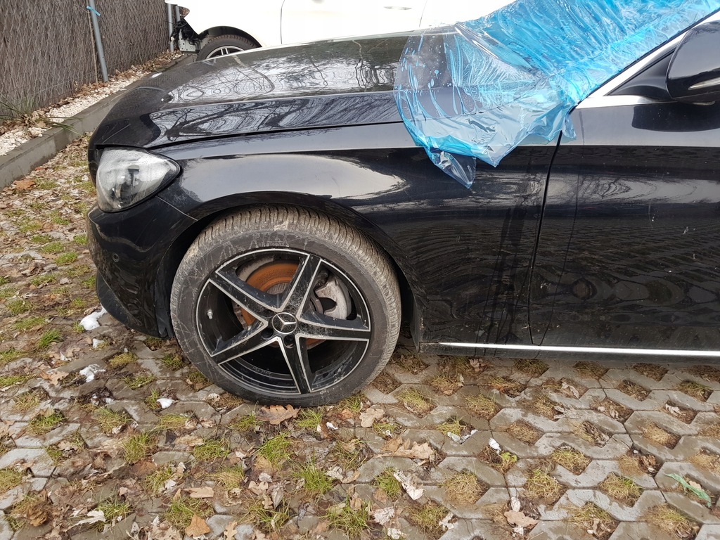 фото №8, Kompletny перед капот бампер лампа w205 цвет 197