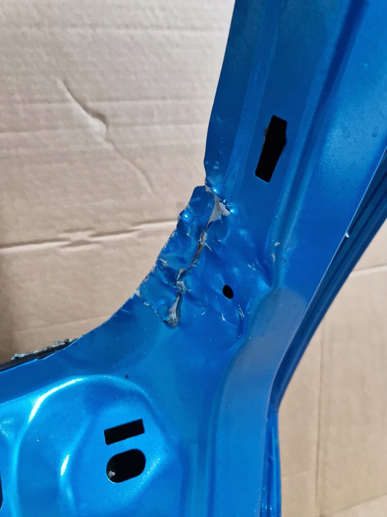 фото №6, Ford fiesta mk7 крышка багажника багажника