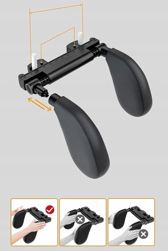 фото №11, Підголівник автомобільний регульований спинка na голови podróżny do спання комфорт