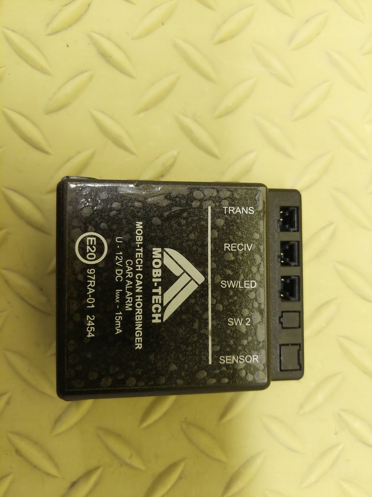 фото №1, Skoda rapid ii 1.6 tdi модуль сигналізація 97ra012454